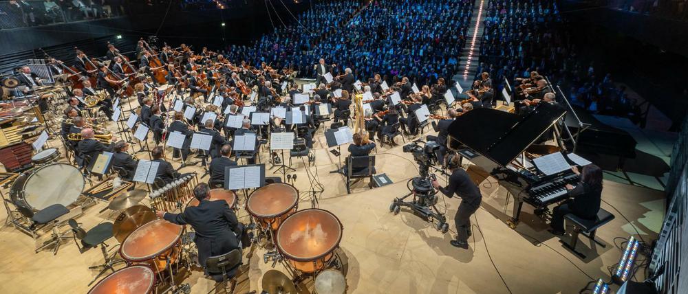 Volle Säle, so wie hier bei der Eröffnung der Isarphilharmonie mit den Münchner Philharmonikern, wünschen sich die Orchester.
