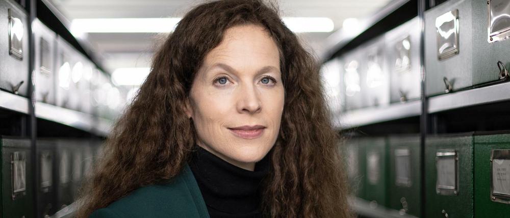 Sandra Richter, neue Leiterin des Marbacher Literaturarchivs.