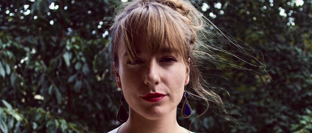 Die Singer-Songwriterin Lùisa nimmt in Berlin ihr neues Album auf.