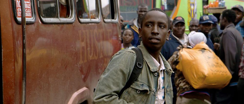 Große Träume. Mwas (Joseph Wairimu) ist Schauspieler und hofft auf den Durchbruch in Kenias Hauptstadt.