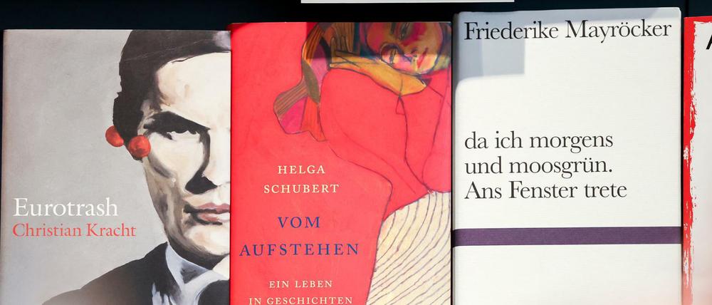 Nicht divers: Drei der für den Preis der Leipziger Buchmesse 2021 nominierten Titel 
