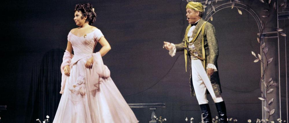 Christa Ludwig und Hermann Prey in Mozarts "Così fan tutte". 
