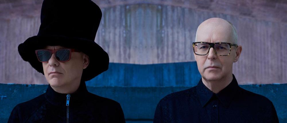 Dancefloor-Experten. Chris Lowe und Neil Tennant gründeten 1981 in London die Pet Shop Boys.