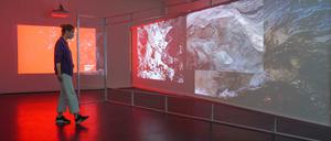 Die Galerie Alexander Levy zeigte zur Berlin Art Week unter anderem Videoarbeiten der Künstlerin Su Yu Hsin.