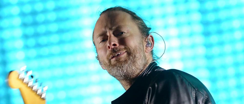 Radiohead um Thom Yorke hat ein neues Album angekündigt. 