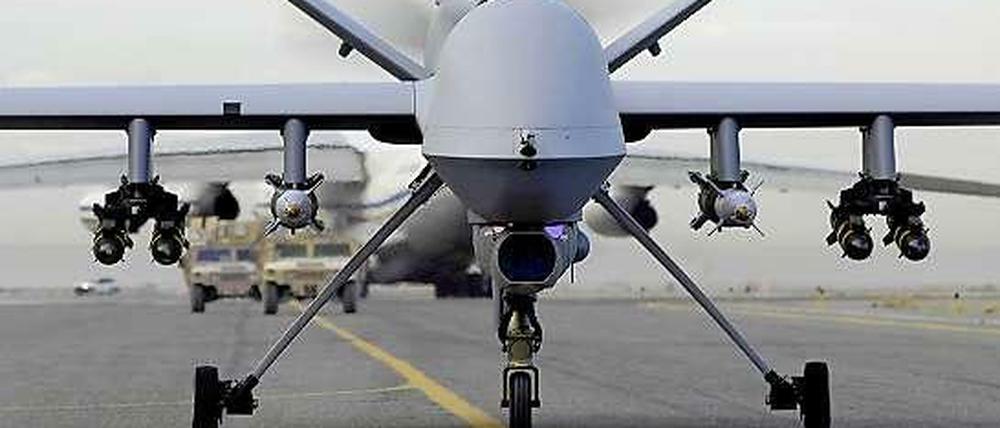 US-Drohne "Reaper": Gesteuert aus Stuttgart