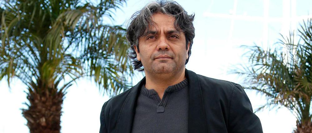 Mohammad Rasoulof 2013 in Cannes, bei der Premiere von "Manuscripts Don't Burn". 2017 war er wieder in Cannes, danach wurde ihm in Teheran der Pass abgenommen.