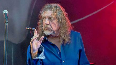Gut bei Stimme. Robert Plant in der Zitadelle Spandau.