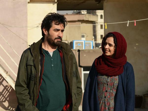 Emad (Shahab Hosseini) und Rana (Taraneh Alidoosti) in Farhadis oscarprämierten Drama "The Salesman".