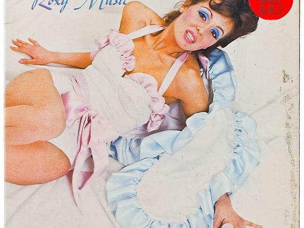 Roxy Music, eine Original-LP-Hülle von 1972.
