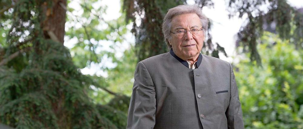 Tenor Peter Schreier feiert seinen 80. Geburtstag
