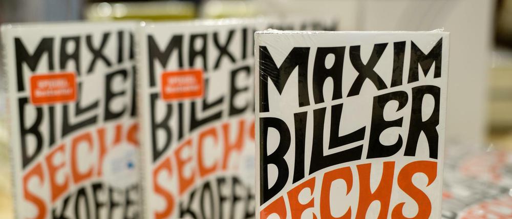 Nominiert unter anderem: Maxim Biller mit seinem Roman "Sechs Koffer".
