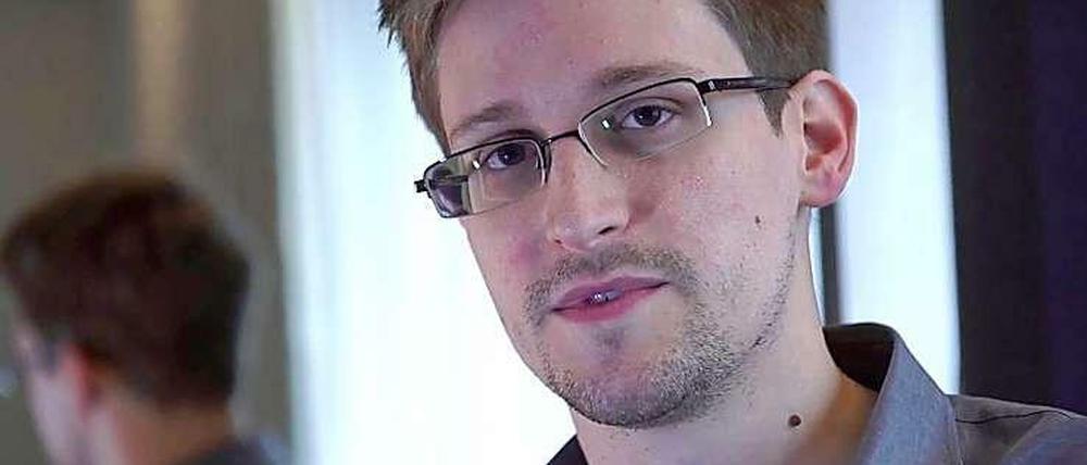Edward Snowden, Whistleblower.