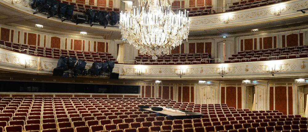 90 Prozent Auslastung: Die Staatsoper Unter den Linden Berlin hält den Rekord unter Berlins Musiktheatern.  