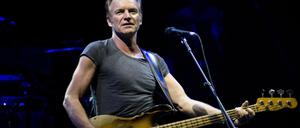 "Some sad tribute": Sting erinnert an seine verstorbenen Kollegen.