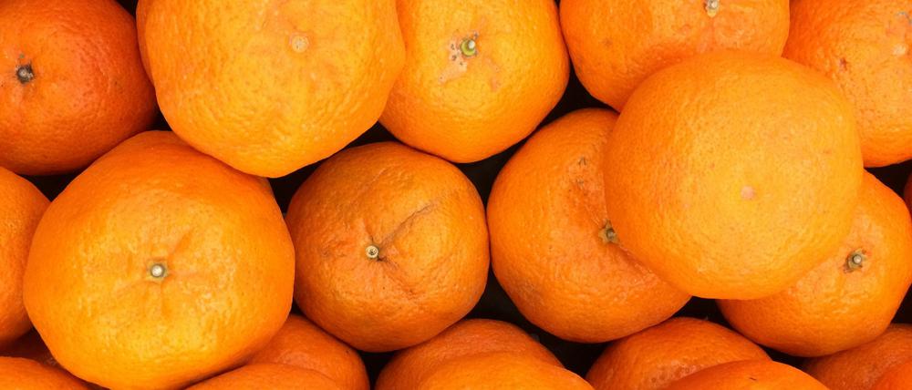 Die Haut von Orangen gibt Kuchen eine spritzige Note - Orangenhaut bedeutet das Gegenteil von frisch.