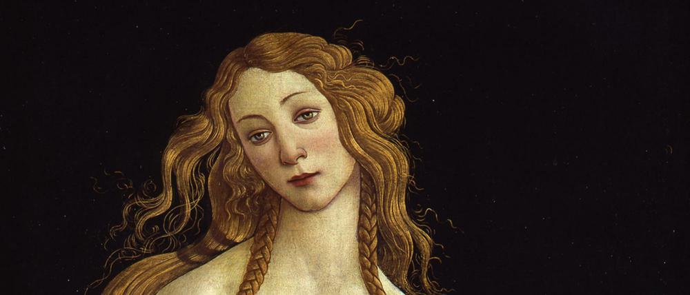 Die Berliner Venus: Sandro Botticelli: Venus, 1490