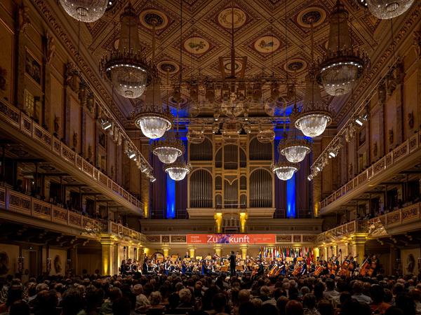 Das Berliner Konzerthaus ist ein prächtiger Veranstaltungsort