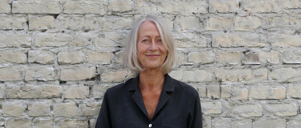 Die 1957 geborene Schriftstellerin Susann Pásztor