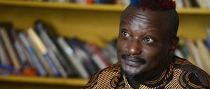 Binyavanga Wainaina 2014 in Nairobi.