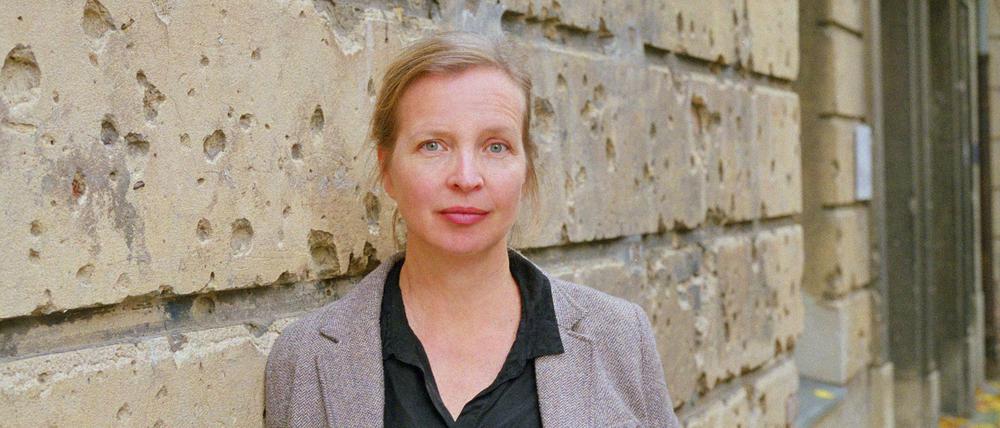 Die Berliner Schriftstellerin Jenny Erpenbeck, 1967 in Ost-Berlin geboren