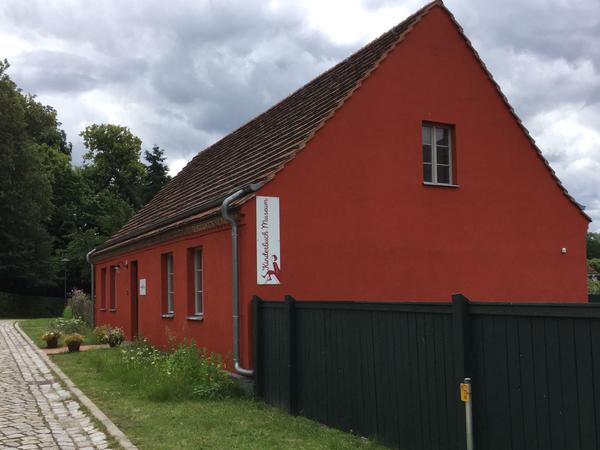 Das neue KInderbuchmuseum im Havelland in einem ehemaligen Kossätenhaus in Kleßen.
