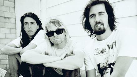 Dave Grohl, Kurt Cobain und Krist Novoselic waren Nirvana.