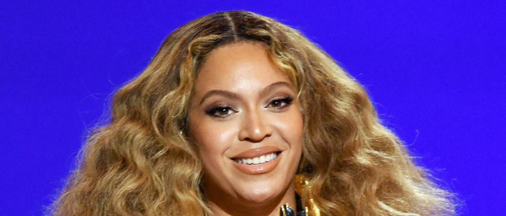 Die Sängerin Beyoncé bei den Grammys.