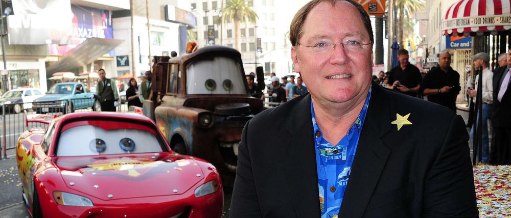 John Lasseter in Los Angeles.