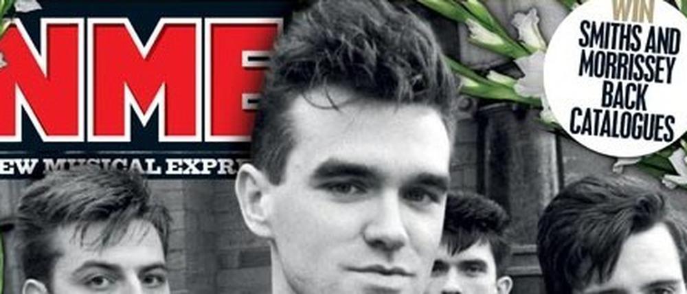 Die Zukunft liegt in der Pop-Geschichte: Die NME-Smiths-20-Jahre-The-Queen-Is-Dead-Geburtstagsausgabe