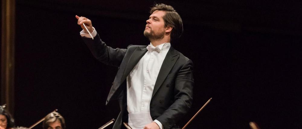 Juraj Valcuha ist Erster Gastdirigent des Konzerthausorchesters