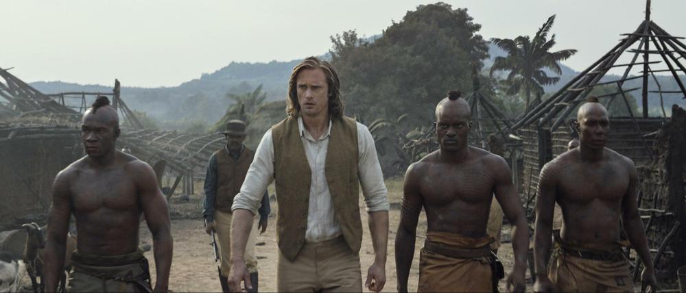 Der Chef räumt auf. Ohne Tarzan (Alexander Skarsgard) wären die Eingeborenen aufgeschmissen. 