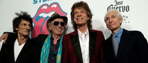 Die Stones geben im Herbst drei Konzerte in Deutschland.