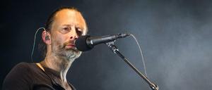 Thom Yorke von Radiohead beim Lollapalooza-Festival