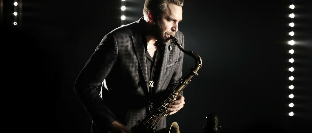 Saxofonist Timo Lassy.