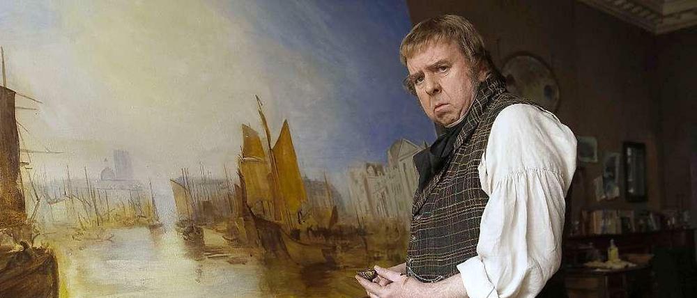 Derb und direkt: Timothy Spall als der englische Maler William Turner in Mike Leighs Filmbiografie „Mr. Turner“.