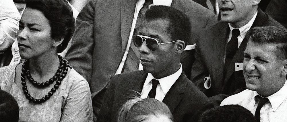 Augenzeuge des Rassismus. James Baldwin fühlte sich als Außenseiter.