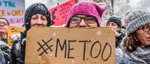 Nachdem die schweren Vorwürfe gegen Harvey Weinstein öffentlich wurden, formierte sich weltweit die Protestbewegung #MeToo.