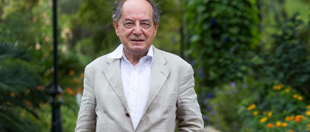 Der italienische Schriftsteller und Publizist Roberto Calasso (1941-2021)