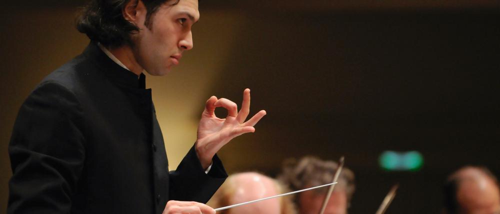 Er mag es gerne schärfer gewürzt. Der neue Chefdirigent Vladimir Jurowski.