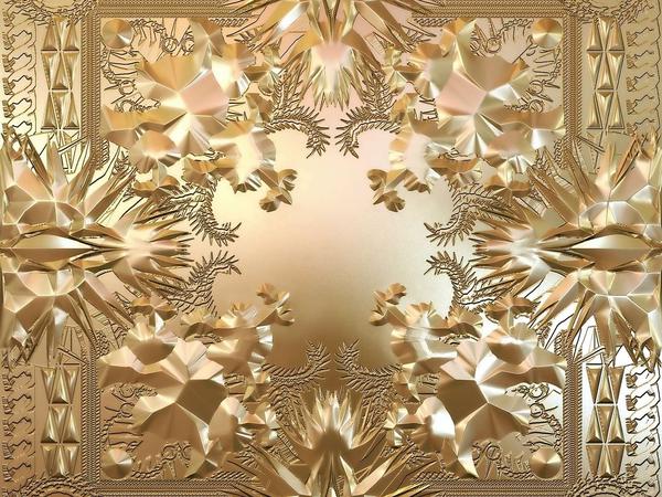 Bling Bling. Das Gold-Cover des Albums hat Givenchy-Desinger Riccardo Tisci gestaltet. 