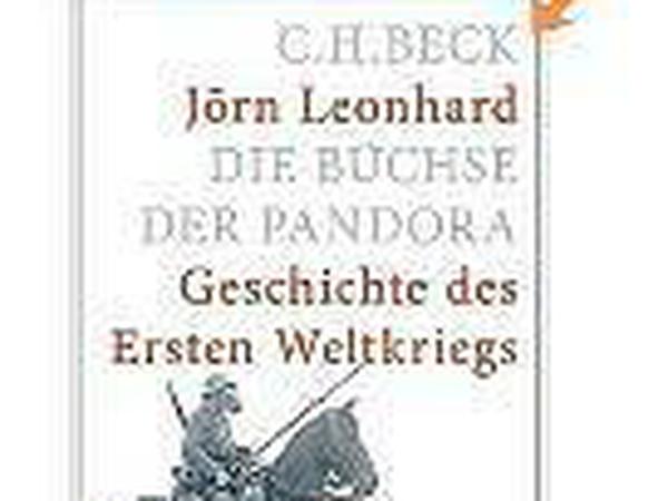 Jörn Leonhard: Die Büchse der Pandora. Geschichte des Ersten Weltkriegs. C.H. Beck Verlag, München 2014. 1157 Seiten, 38 Euro.