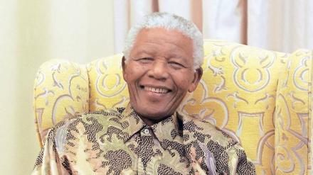 Der Ex-Präsident. Nelson Mandela an seinem 91. Geburtstag 2009. 