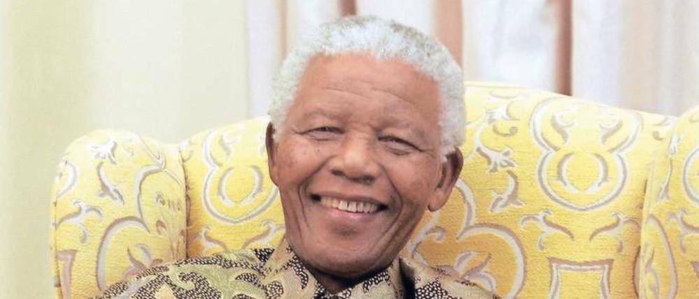 Der Ex-Präsident. Nelson Mandela an seinem 91. Geburtstag 2009. 