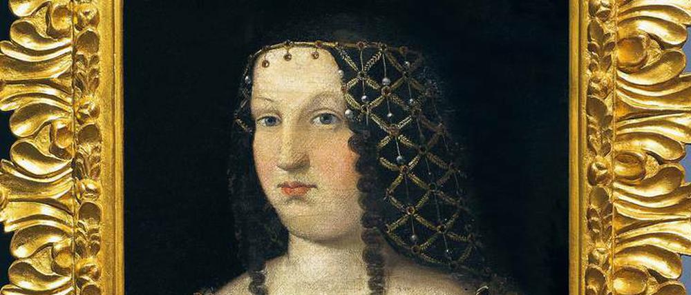 Lucrezia Borgia, nach einem verlorenen Gemälde von Bartolomeo Veneto.