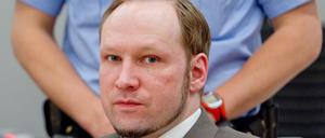Anders Behring Breivik am 6. Juni 20112 im Gerichtssaal in Oslo. 