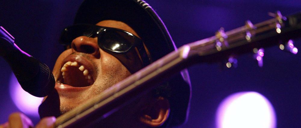 Raul Midon live beim Montreux Jazz-Festival in der Schweiz