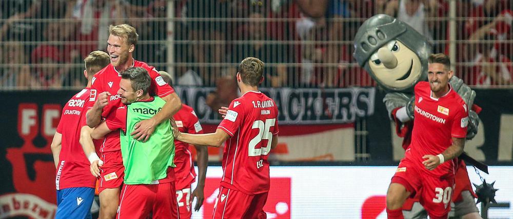 In der Vorsaison feierte Union gegen Dortmund den ersten Sieg überhaupt in der Bundesliga.