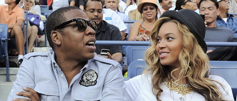 Streiten sich um die Kindererziehung: Sängerin Beyonce Knowles und Rapper Jay-Z.