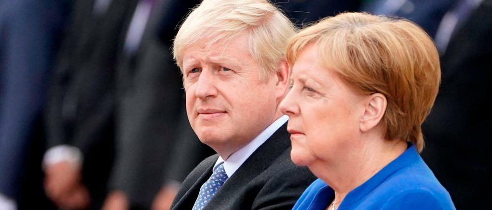 "Die britische Variante des Konservatismus brachte Boris Johnson hervor, die deutsche die meistrespektierte Führungspersönlichkeit der Welt"